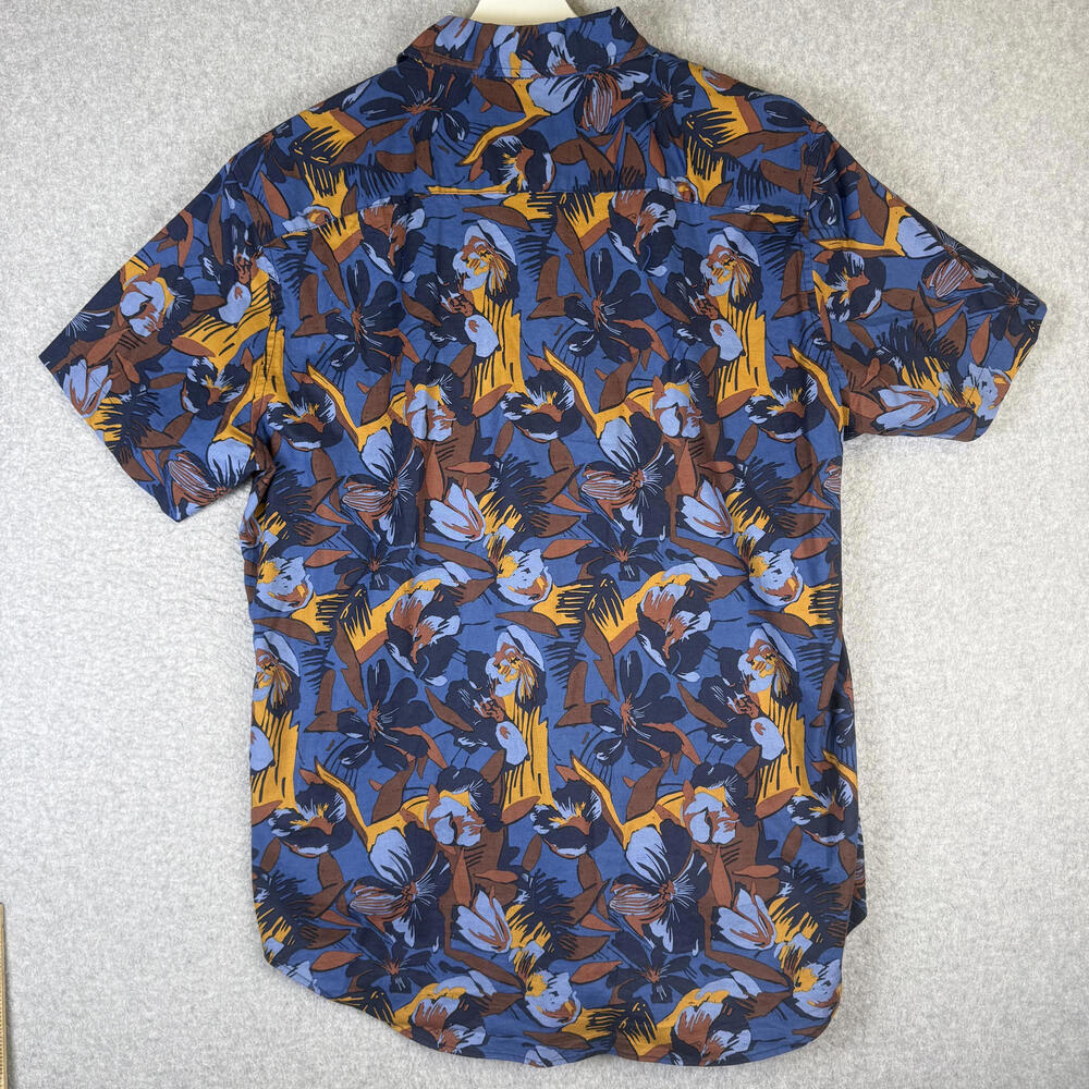 Bonobos Men's Size Medium Regular Fit Riviera Multi Colored Button Down Shirt - Picture 6 of 7